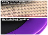 Kahuna 14ft Trampoline Pad and Net - Purple KAH-PDNET-14-PU