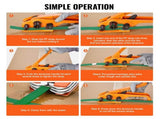 Banding Strapping Kit with Strapping Tensioner Tool, Banding Sealer Tool, 300 m Length PET Band, 300 V952-PETDKZTJ300MT0YJ7V0