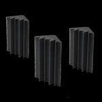 20pcs Studio Acoustic Foam Corner Bass Trap Sound Absorption Treatment Proofing V63-833271