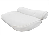 Mesh Bathroom Pillow Soft Comfortable Suction Cup Pillow Bath Tub Pillow for Shower Room V1294-YM0710-3117210162111