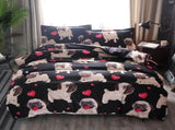 Bouquet Odessa Bloomscape Quilt / Doona / Duvet Cover set V745-AQ08063Q3