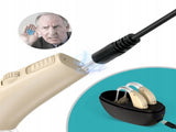 Digital hearing aid - Behind-the-ear sound collector - Rechargeable - Sound amplification V1188-MS-313-0090