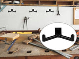 Allecta - Tool Hooks for Garden Shed - Storage Accessories for Shovels and Rakes - Set of 3 V1189-WXFBOL-148-1