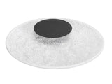 Wall Lamp Modern LED Resin Round Moon Eclipse Warm Lighting Eye Caring Wall Sconce for Bedroom V1294-YM0901-3119240042611
