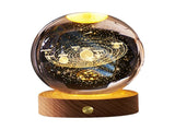 3D Crystal Ball Night Light Rechargeable Battery Soft Light Multifunction Crystal Ball Lamp with V1294-YM0901-3119240041111