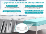 Invisible Sheet and Bed Cover Fastener, Removable and Storable, Keeps Sheets Tight, Sheet Clips for V1237-ZY-203-3326