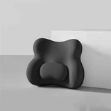 Carrot Hooded Blanket with Black Memory Foam Lumbar Support Pillow, Cozy Wearable Throw Blanket and V888-ELOSUNG54179