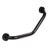 Stainless Steel Curved Shower Tub Safety Grab Bar Towel Rack Wall Mounted Bathroom Handrail V1294-YM0722-JY04639