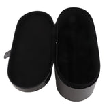 Hair Styling Tool Storage Bag Splash Proof Scratch Proof PU Leather Portable Hair Dryer Carrying Bag V1294-YM0901-3117240299511