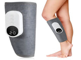 Leg Compression Sleeve, Air Compression Calf Massager Pain Relieve High Frequency Heating Adjustable V1369-AZ3-W-10837