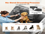 127 cm Dog Grooming Bath Tub Stainless Steel w Stairs Water Filter V952-BXGCWYG50CSL5T18XV0