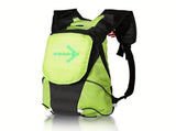 5L Backpack with USB Charging & Smart LED Turn Signals, Lightweight Nylon Commuter Cycling Bag, V1232-QXSJB004