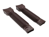 Rain Gutter Downspout Extensions Flexible Universal Drain Downspout Extender Drainage Connector V1294-YM0512-3111220289513