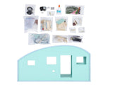 DIY Dollhouse Wood Miniature Furniture Kit with Musical Movement Valentine's Day Birthday Gifts V1294-YM0901-3117200184311