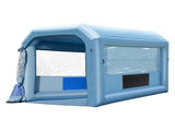 Inflatable Paint Booth, 13.1 x 9.8 x 9 ft Inflatable Spray Booth, with 750W Powerful Blower and Air V952-C13109FT3750WIIEBV3