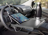 Car Table Tray with Adjustable Height and Tilt Car Desk for Laptop FITS on Any Car Model Holds V1192-AZ-W-10096