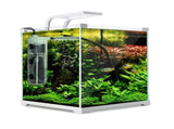 Aquarium Starfire Glass Fish Tank Set Filter Pump 16L V274-AQ-FT16L