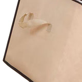 Clothes Storage Bags Fabric Foldable Blanket Storage Container Closet Organizer with Clear Window V1294-YM0901-3117250021313