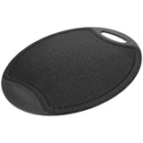 Easy-to-Use Black PP Cutting Board for Kitchen Sturdy and Reusable V1370-AZ4-08606