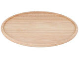 Wooden NoPainted Pizza Plate Heat Resistant Serving Tray Tableware Home Restaurant Serving Dish V1294-YM0901-3118210109511