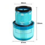 3-Pack Blue HEPA Post-Filter for Dyson V11/V15, Compatible with Dyson V15 V1237-ZY-506-0118