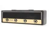 Guitar Amplifier Style Key Hanger Wall Mounting Key Holder with 4 Guitar Plug Keychains V1294-YM0901-3117210064511