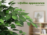 Artiss 180cm Artificial Ficus Tree Faux Trees Indoor Decor Artificial Plants Lifelike Plant 1.8M AP-TREE-FICUS-180