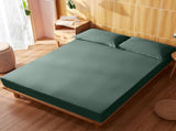 King Size Sheet, 100% Egyptian Cotton, Deep Pocket Premium Cotton Mattress Sheet,Double Bed V1189-LWWAL-20260401-05231