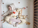 Cartoon Stuffed Plush Animal Pillow Cotton Goose Giraffe Rooster Plush Cushion Animal Cushion Home V1294-YM0523-10323826