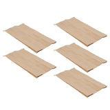 5Pcs Kraft Paper Composite Woven Bag Waterproof 100 X 50cm Leaf Storage Bag for Home Garden V1294-YM0714-3117210244611