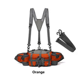 Bicycle Bag Cycling Bag Waist Chest Bag Bike Accessories High-Quality Bag - Olive - Size Regular V1106-139-90334-OLI-REGULAR