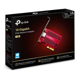 TP-Link TX401 10G 10 Gigabit PCI Network Adapter Low-Profile & Full-Height Brackets 1 PCI V1202-V2-NWTL-TX401