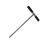 Soil Sample Probes with T Handle Adjustable Sharp Tip Stainless Steel Soil Sampler Tool for Plant V1294-YM0706-3111230159811