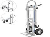 Aluminum Hand Truck 3 in 1 Folding Hand Truck Convertible Hand Truck and Dolly V952-SX-3IN1LHJZDC0001V0