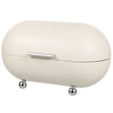 Iron Bread Box 34x20x19 cm for Kitchen Storage and Home Use, Vintage Case V1192-AZ-W-20566