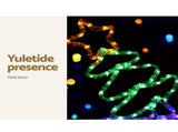 Jingle Jollys Christmas Lights 210cm Train 631 LED Decorations XMAS-MOT-D-TRAIN-MC