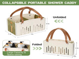 Cotton Woven Basket with PU Leather Handle, Clothes Toys Candy Gifts Cotton Rope Organizer, Living V1189-LWWAL-20260401-06300