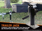Trailer Caravan Canopy Jack Stand 2267kg 5000lbs Heavy Duty Solid Weld Bracket V465-86091