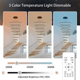 BAMDECOR A18815 Nordic Home Decor Dining Room Pendant lamp lights Ceiling Lamp Hanging Light V255-BAM-18815/8-BLK