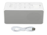 S16 White Noise Machine USB Rechargeable Portable Sound Machine with 8 Natural Sounds for Baby V1294-YM0703-3113230086111