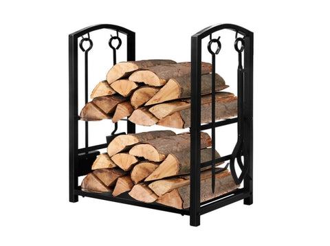 Traderight Firewood Rack 4 Fireplace HW0106