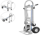 Aluminum Hand Truck 3 in 1 Folding Hand Truck Convertible Hand Truck and Dolly V952-SX-3IN1LHJZDC0001V0