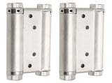 4in Stainless Steel Door Spring Hinge With Bearings Hardware Accessory for Swing Doors V1294-YM0901-3114200039211