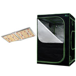 Green Fingers Grow Tent Light Kit 150x150x200CM 2200W LED Full Spectrum GT-D-150X150X200-BOARD-220-DIM