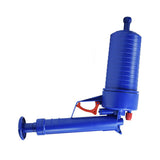 Air Plunger for Toilet Blue Household Air Toilet Drain Blaster Plunger for Floor Drain Sink Sewer V1294-YM0521-3112230002611