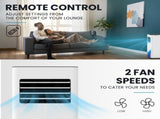CARSON 2.05kW Portable Air Conditioner, Bluetec Edition, Dehumidifier & Fan Mode, Remote Control, V219-COLPACCA2C2SA
