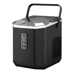 Devanti 12kg Ice Maker Machine 1.3L w/Scoop Holder Black IM-ZB12G-BK