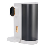 Automatic Mouthwash Dispenser 600ml 4 Levels LED Screen Wall Mounted Smart Mouthwash Dispenser with V1294-YM0901-3113250038811