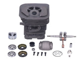 40mm Cylinder Piston Kit Needle Bearing Gasket Kit Chainsaw Cylinder Set for Husqvarna 136 137 141 V1294-YM0523-3111210384211