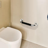2 Pieces Toilet Grab Bars - 30 cm - Wall Grab Bar - Bathroom Grab Bars - Shower Grab Bars V1188-MS101-02822-1